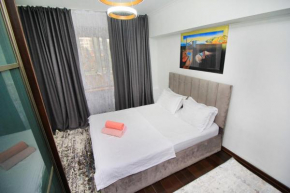 Жибек жолы 81, ARBAT centre city 2х комн, apartments Happy day
